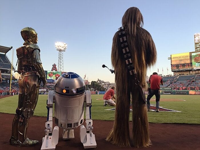 大谷翔平が躍動する“テーマパーク”。エンゼルスタジアムの普通でない魅力。＜Number Web＞ photograph by Jun Ikeda