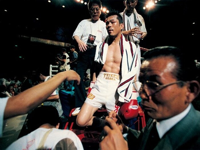 なぜ日本人は辰吉丈一郎に熱狂したのか?「撮影に恋人同伴で…」「引き分けでも負けを認める潔さ」“喧嘩自慢の不良少年”が愛された理由<Number Web> photograph by BUNGEISHUNJU
