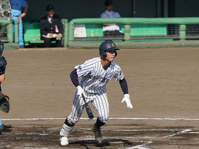 甲子園より胸躍る無名の逸材探し。福岡に高次元剛腕、天才二塁手が！＜Number Web＞ photograph by Sports Graphic Number