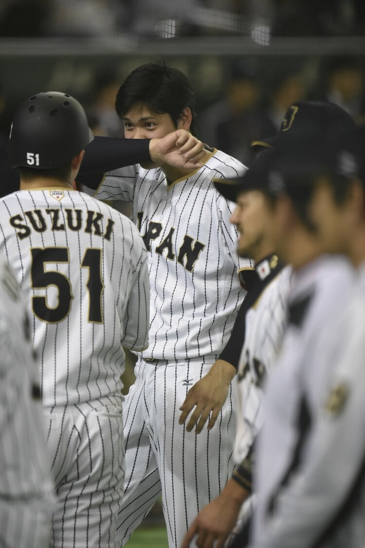 村上宗隆に大谷翔平…イチローら歴代WBCと比べても侍打線は「若くて史上最強」ヌートバーも出世街道、1つだけ懸念は？（2／4） - 侍ジャパン |  プロ野球 - Number Web - ナンバー