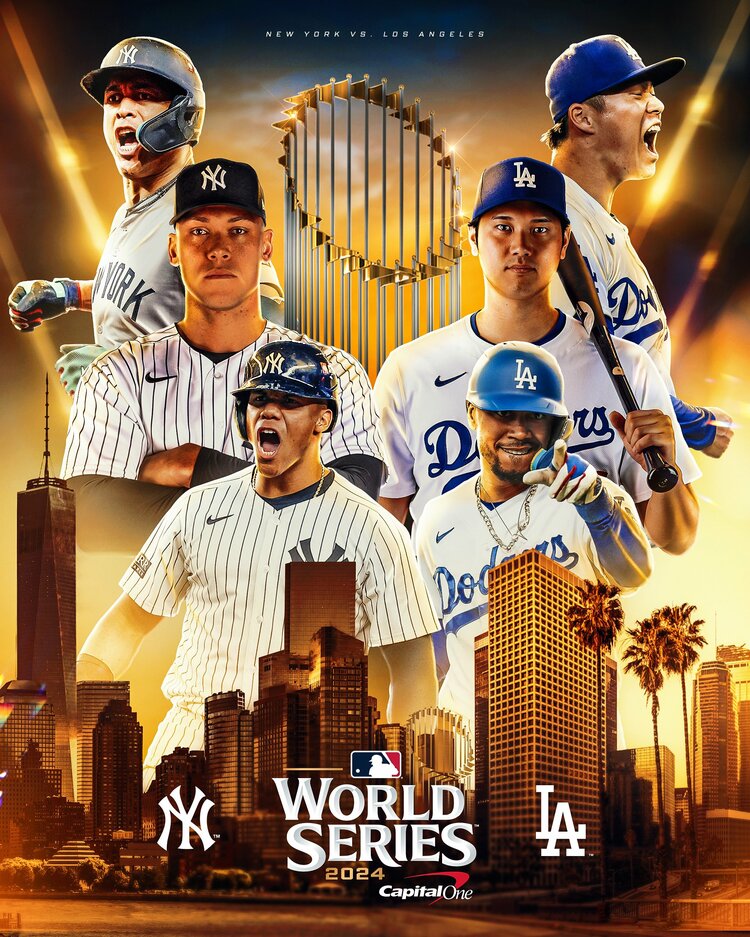 新品メジャーリーグステッカー・ヤンキース。。ドジャース大谷翔平世界 