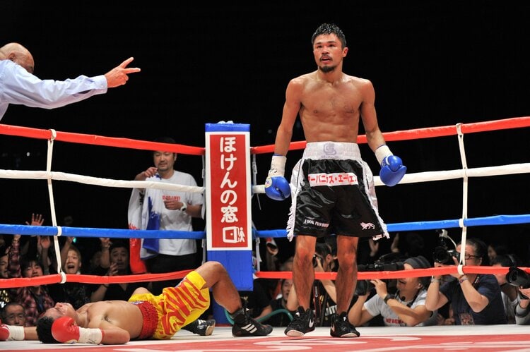 ジャブが他の選手の右ストレート並。右はその3倍」井上尚弥に挑んだ元世界王者・河野公平の告白… 妊娠中の妻は「井上くんだけはやめて」（2／4） -  ボクシング - Number Web - ナンバー