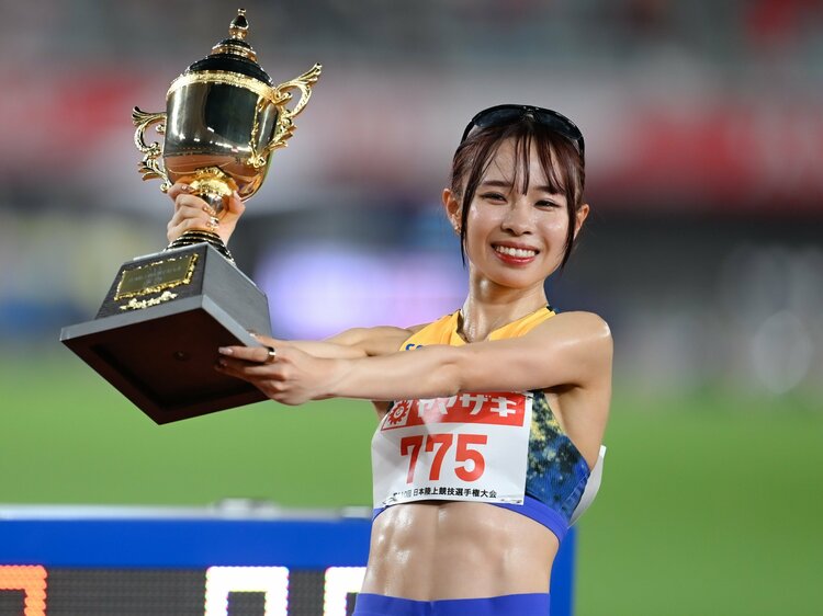 田中さんを抜いてやろうという気持ちはなくて」5000mでついに田中希実