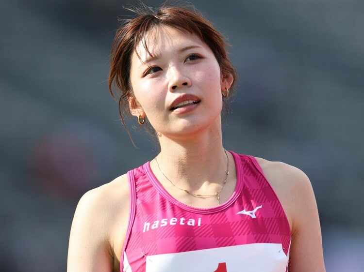 私は一度、消えているので…」“史上最高レベル”陸上女子ハードル界に