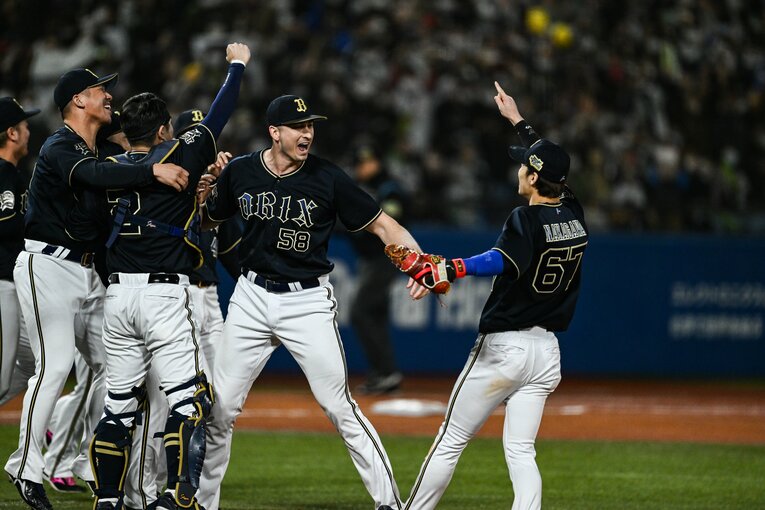 日本一のマウンドを託され、見事に期待に応えたワゲスパック　©Nanae Suzuki