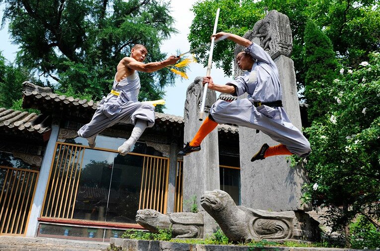 少林寺にて、武僧として生きること。3年に及ぶ撮影で目撃した超人の世界。(1) ／ photograph by Shoko Ogushi