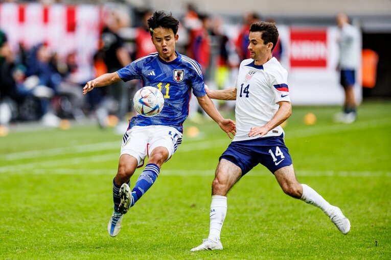 久保建英　©Kiichi Matsumoto