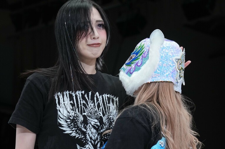 上谷沙弥とスターライト・キッド　©Essei Hara