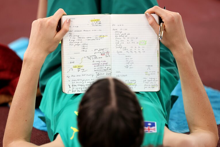 オリスラガースの気になるノートの中身は…？　©Getty Images