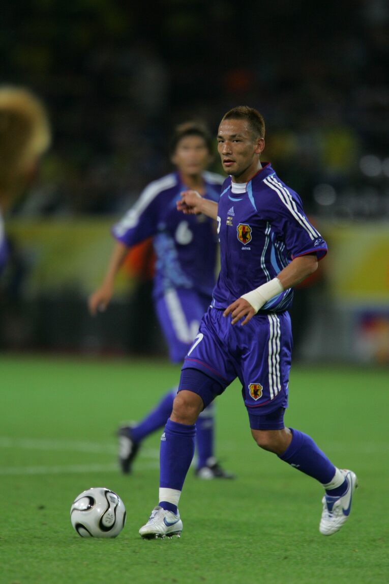 2006年ドイツW杯　©︎JMPA