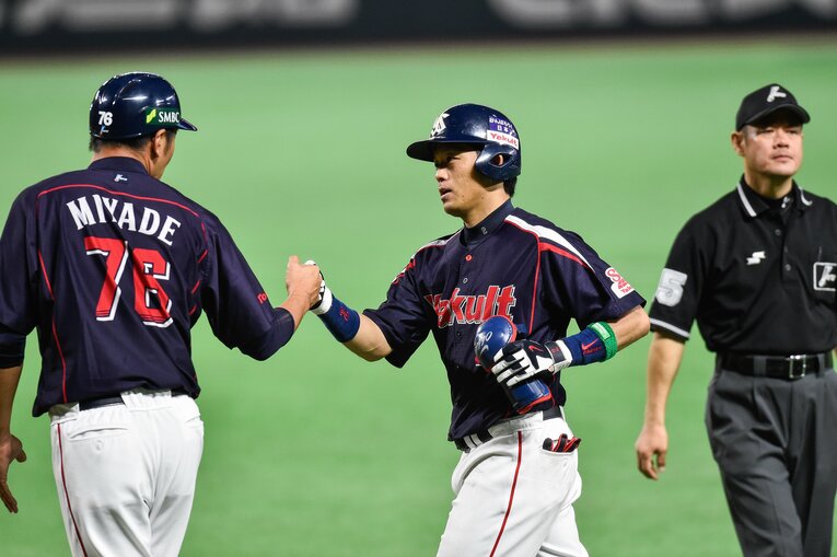 2015年の大引　©Sports Graphic Number