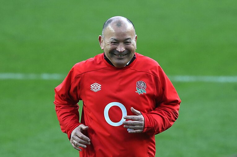 2023年ラグビーW杯フランス大会で日本と同じプールDに入ることが決まったイングランド代表。指揮官エディー・ジョーンズはどんな策を打ってくるか？ ／ photograph by Getty Images