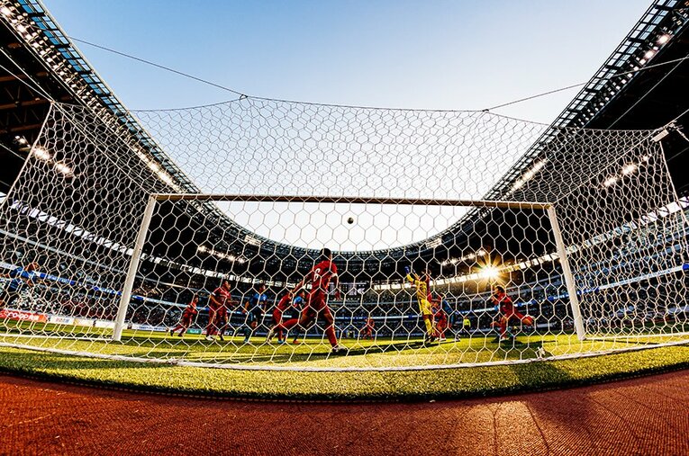 毎年恒例の全国高校サッカー選手権。育成年代について考えていくことも、日本サッカー強化への指針となる ／ photograph by Kiichi Matsumoto