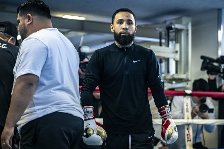 ルイス・ネリ 公開練習　©︎Takuya Sugiyama