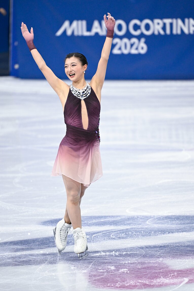 「めっちゃ、すぱっと決めました」坂本花織（25歳）が現役引退を”決断した理由” …ラスト五輪に向けた”最後の課題”とは「緊張とどう向き合うか」(55)