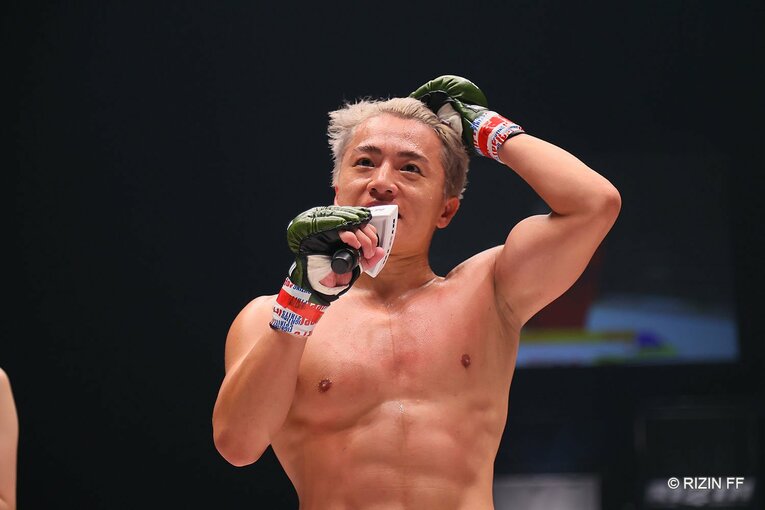 『RIZIN.37』YUSHI vs 覇留樹　©RIZIN FF