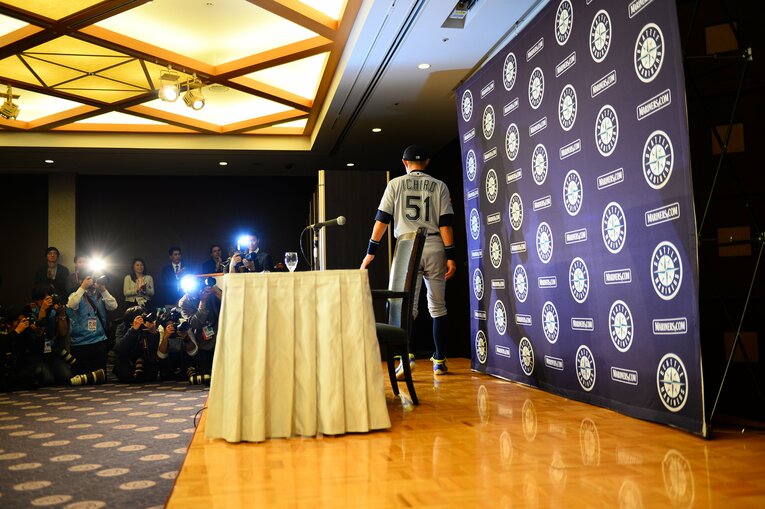 2019年引退会見　©︎Naoya Sanuki