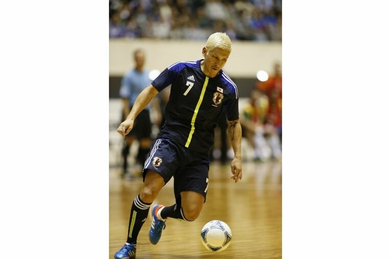 2012年の日本代表©Shigeki Yamamoto