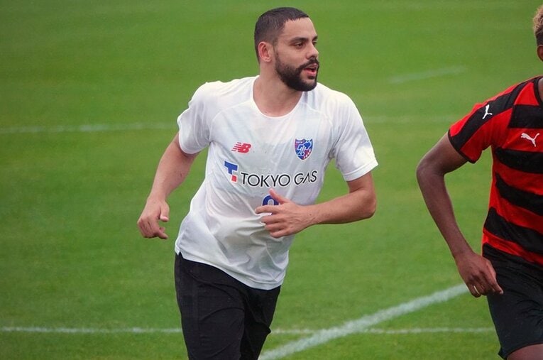 ディエゴ・オリヴェイラは新スタイルの中でどんな変貌を遂げるか　©F.C.TOKYO