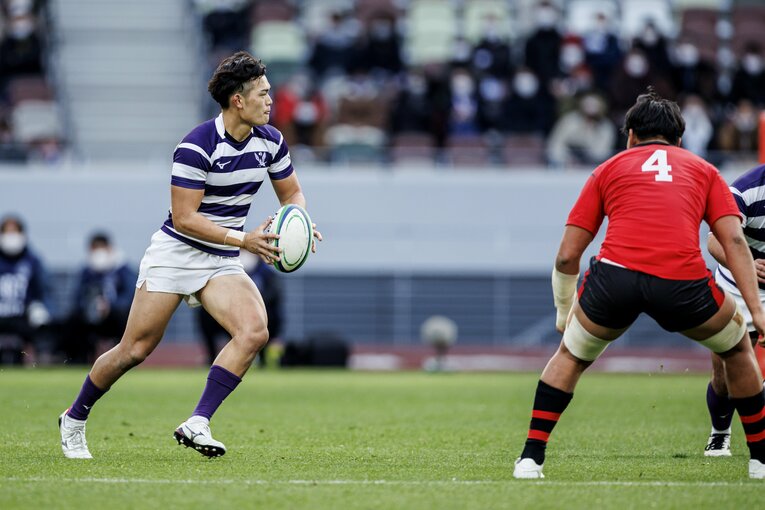 2021年度大学選手権決勝・帝京大戦（2022年1月9日）　©︎Kiichi Matsumoto