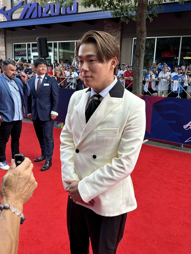 【番記者が撮った“テレビに映らない大谷とドジャース取材風景”】　©Naoyuki Yanagihara