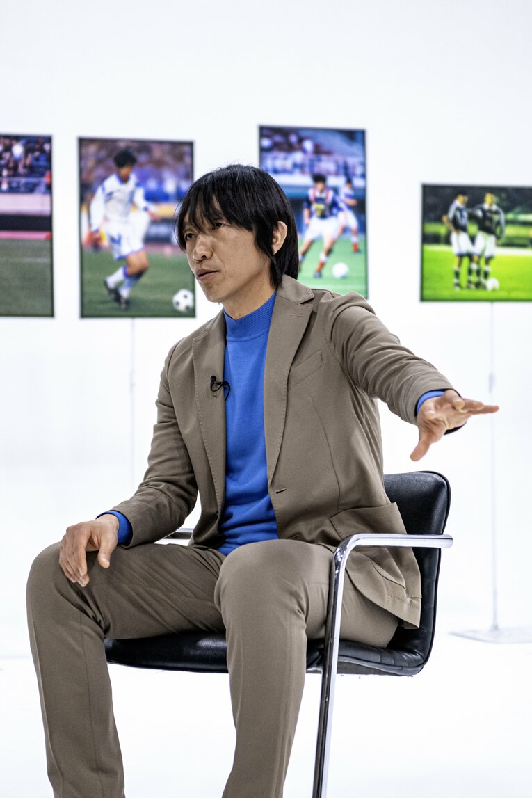 中3の頃のマリノスジュニアユース時代の挫折体験を明かす中村俊輔　©︎Takuya Sugiyama