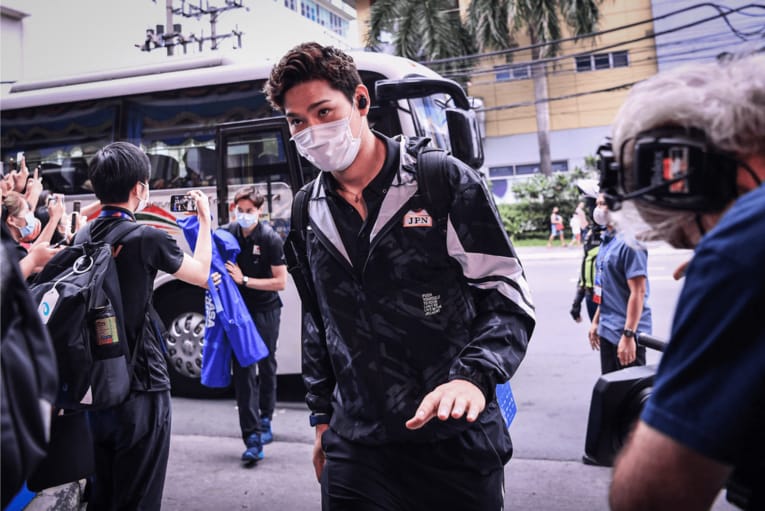 2022年ネーションズリーグ　©︎FIVB