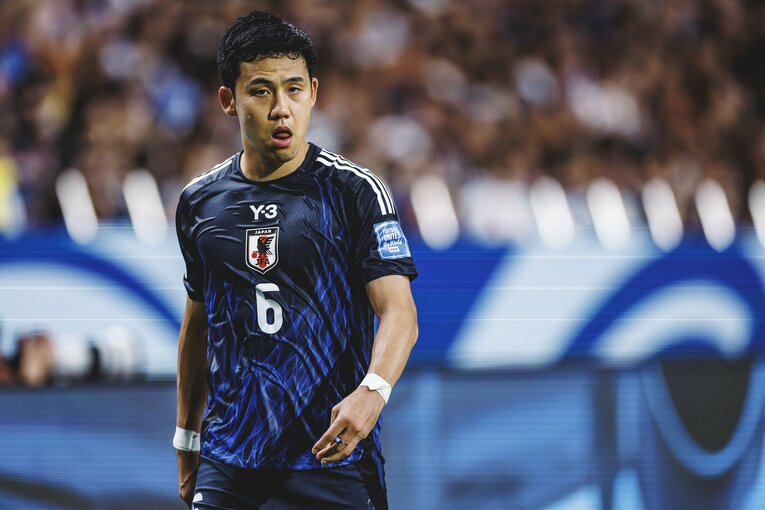 北中米W杯アジア最終予選での遠藤　©Kiichi Matsumoto