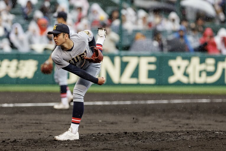 仙台育英の「最強投手陣」…高橋煌稀（たかはし・こうき）　©Kichi Matsumoto