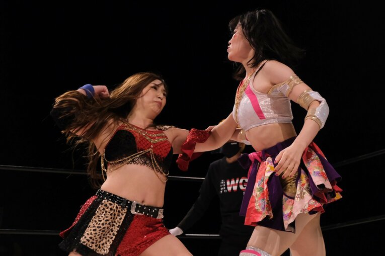 始めた頃は「闘うモチベーションが分からなかった」という　©Norihiro Hashimoto