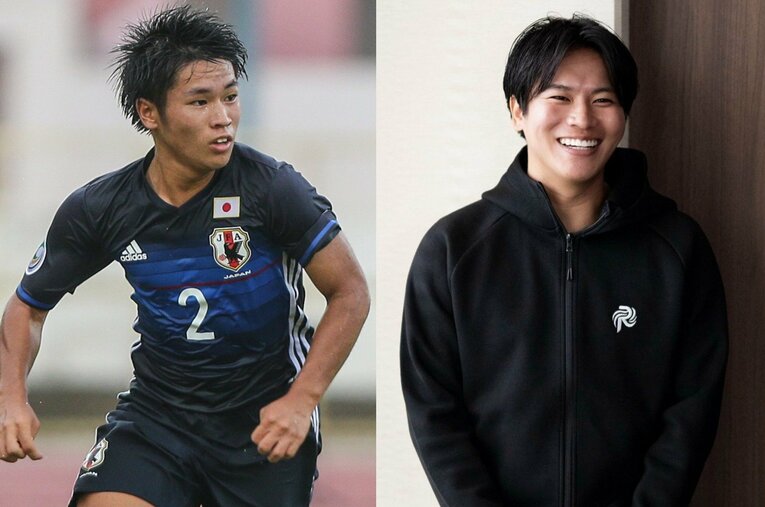W杯代表である久保建英や菅原由勢らとともにアンダー世代で長らく活躍した桂陸人。かつての天才FWを苦しめた病とは？ ／ photograph by (L)AFLO / (R)Tomosuke Imai