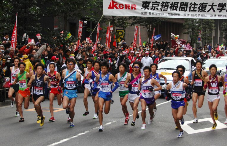 スポーツに打ち込んだ選手たちだからこそできることもあると梁瀬さんは考えている　©︎JIJI PRESS