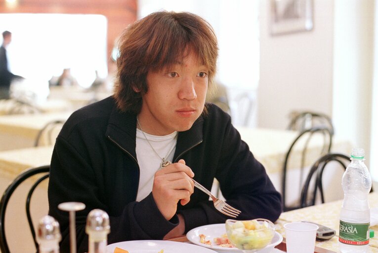 レッジーナ時代の中村俊輔　©Sports Graphic Number