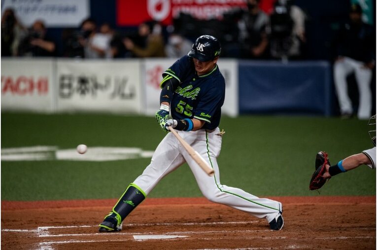 日本シリーズ第1戦のHR　©Nanae Suzuki
