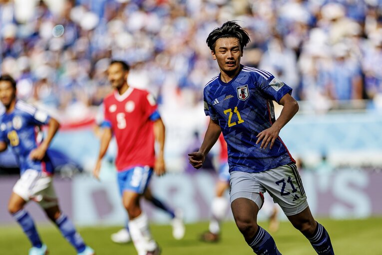 カタールW杯　©︎Kiichi Matsumoto