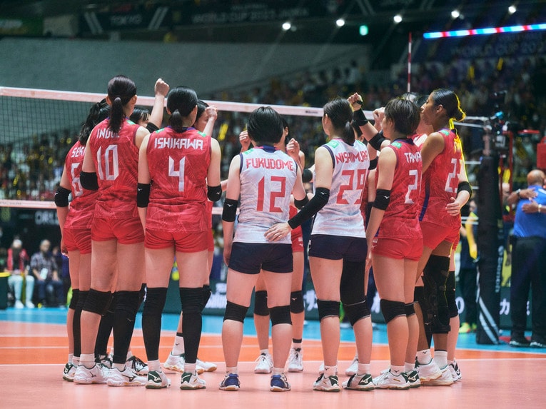 2023年パリ五輪予選　©︎Yuki Suenaga