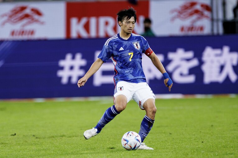 ロシアW杯で中心的な役割を果たした柴崎岳　©Kiichi Matsumoto