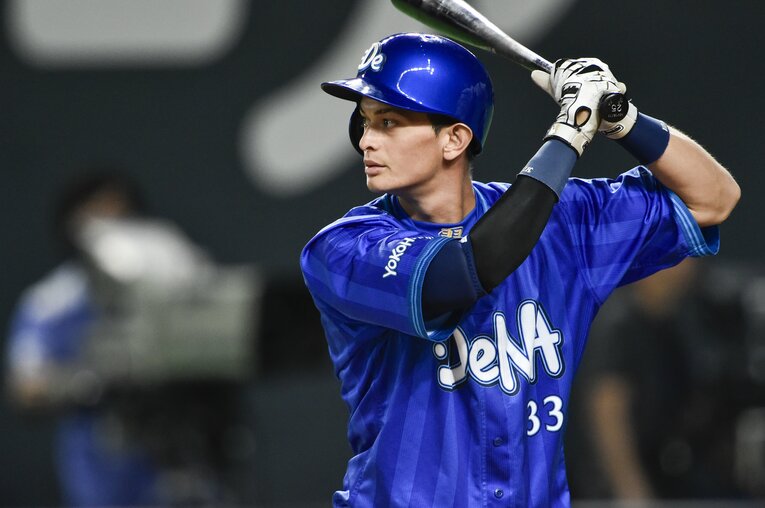 交流戦、対日ハム戦にて（2015年撮影）　©Nanae Suzuki