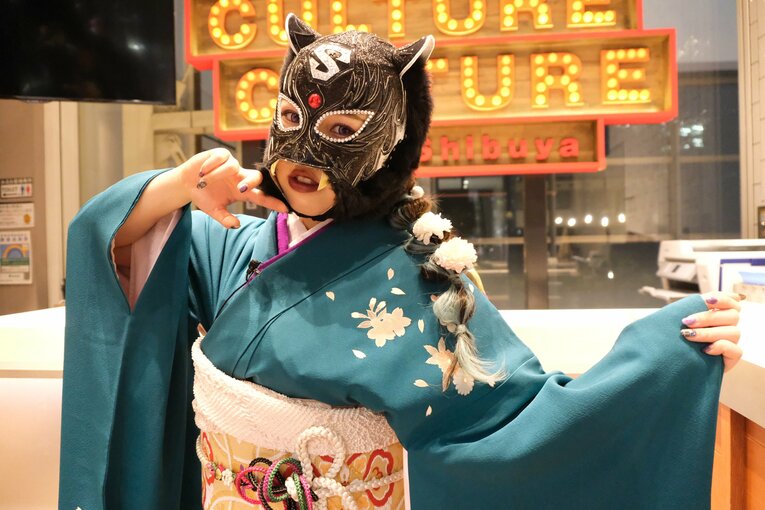 着物特番にて　©Norihiro Hashimoto