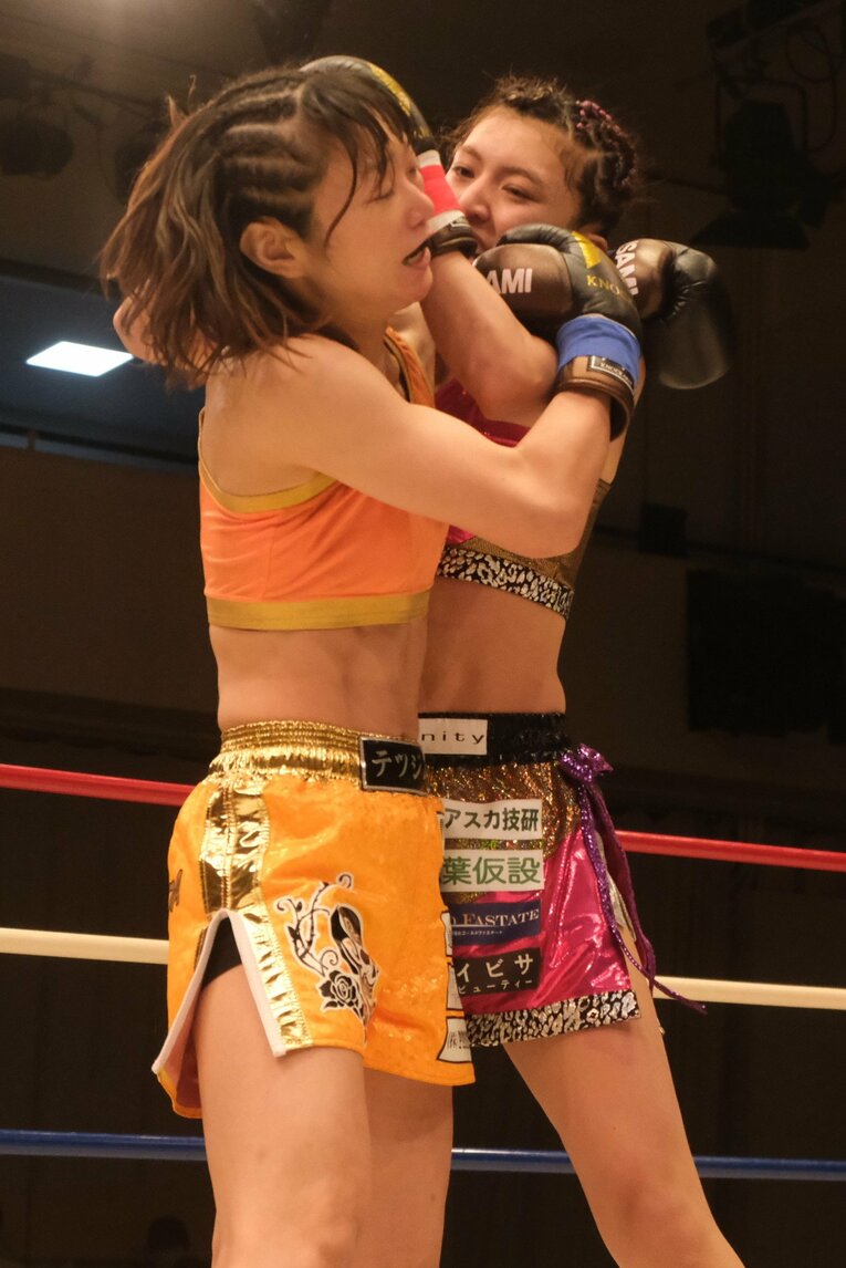 ぱんちゃん璃奈が13戦全勝で文句なしの「トップファイター」に…それでも“若い女子選手ならでは”の偏見、SNS誹謗中傷との闘いが続く(27)