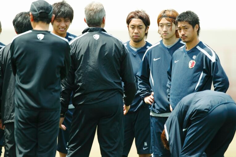 鹿島アントラーズMF小笠原満男（2011年）　©︎Tamon Matsuzono