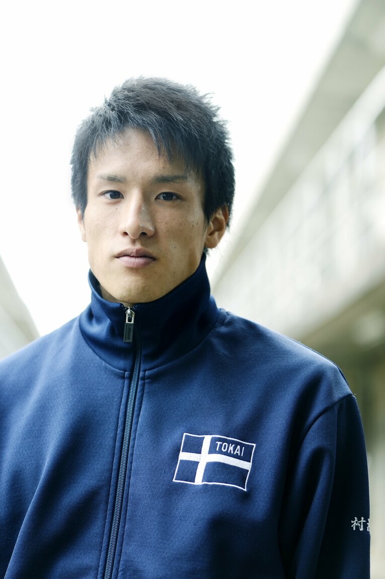 大学4年時、主将を務めた村澤　©BUNEGISHUNJU