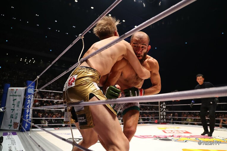 朝倉海vsフアン・アーチュレッタ　©RIZIN FF