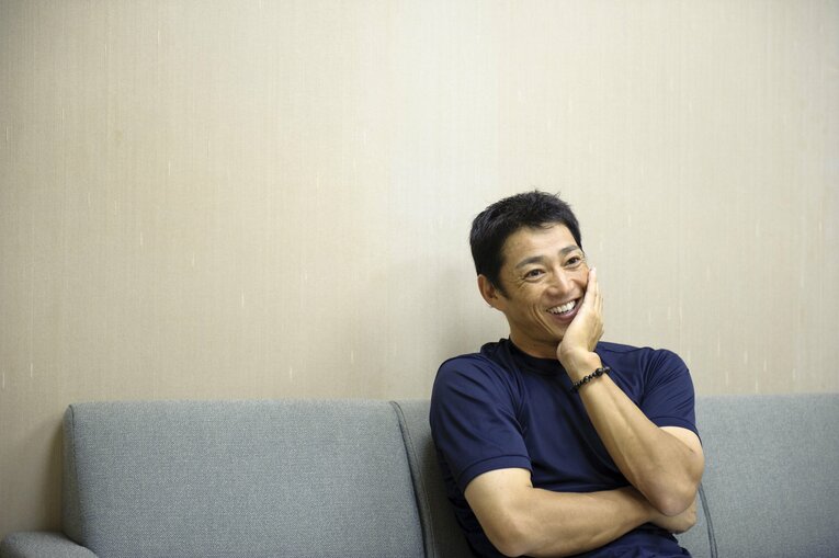 田口壮（2011年）©︎Asami Enomoto