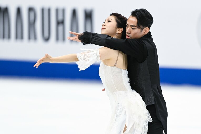 フリーダンスの演技 ©Asami Enomoto