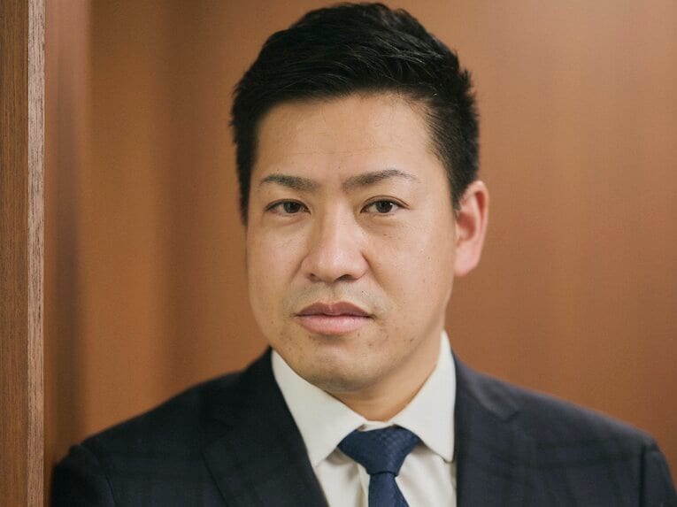 現在の牧田氏　©Yuki Suenaga