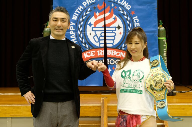 熊谷大町長と藤本