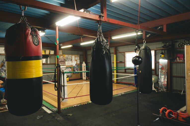 多寿満ボクシングジム（2024年7月撮影）