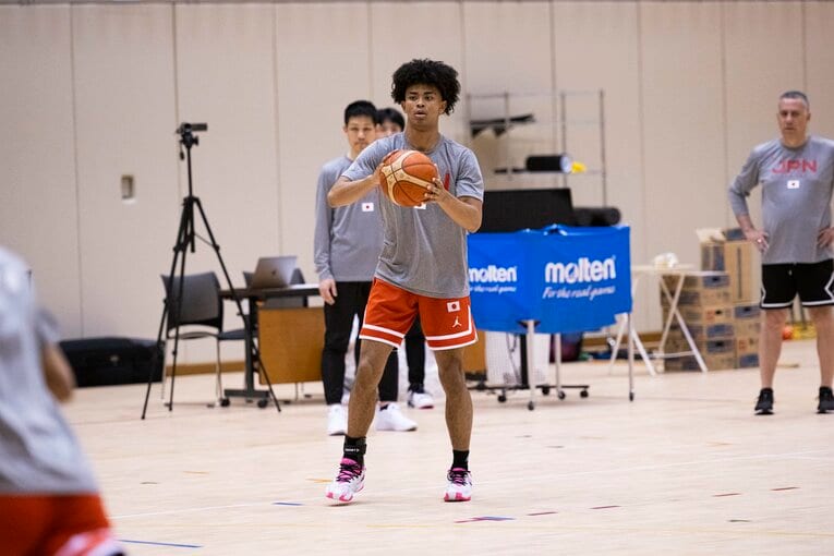 ロロ・ルドルフ（U19日本代表合宿）©︎Tomosuke Imai