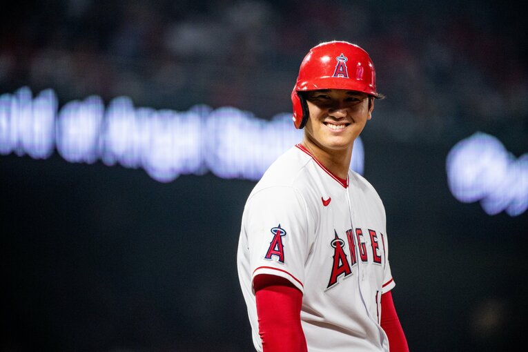 2021年の大谷　©Nanae Suzuki